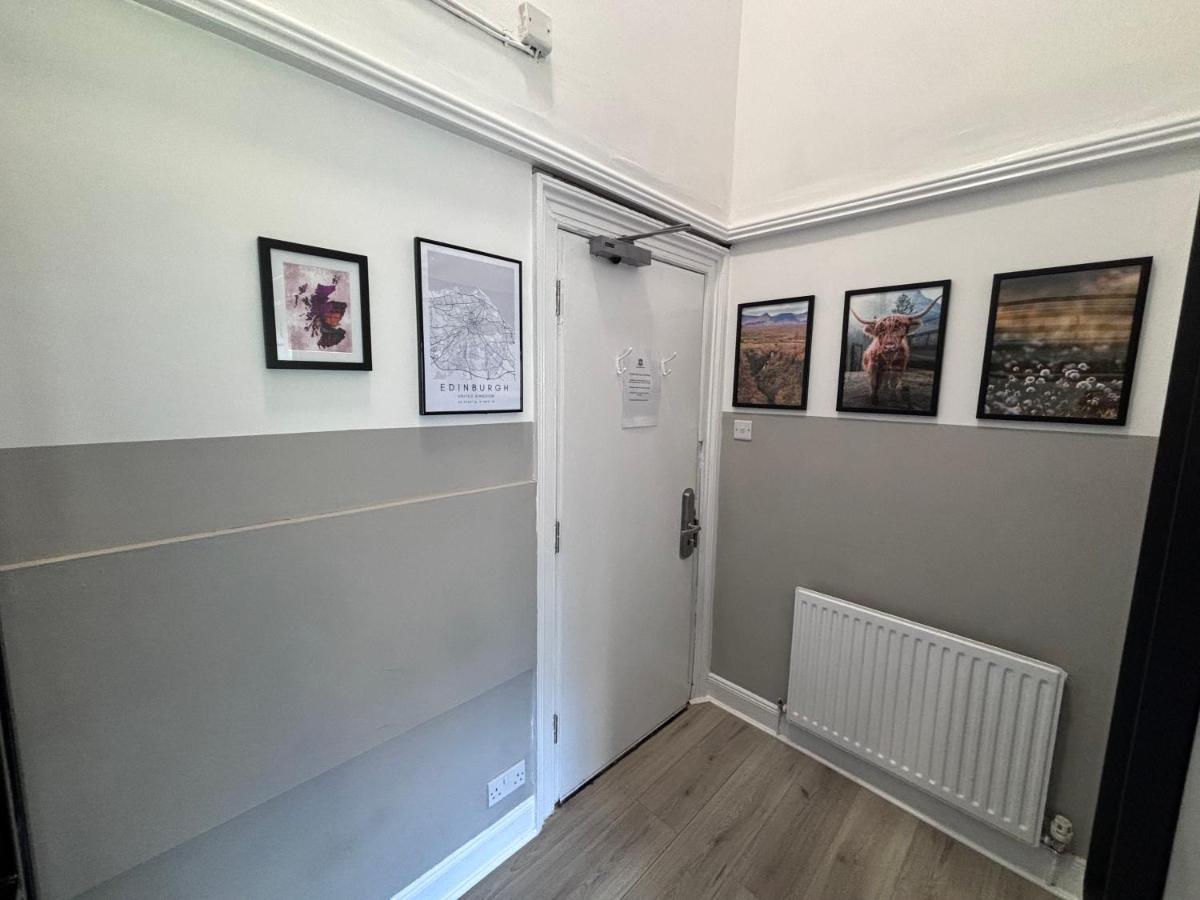 Haymarket Hostel EDI Eksteriør bilde
