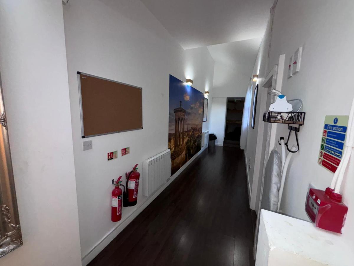 Haymarket Hostel EDI Eksteriør bilde