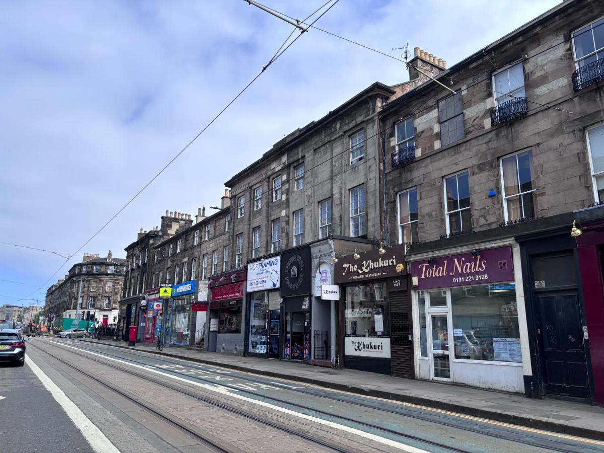 Haymarket Hostel EDI Eksteriør bilde