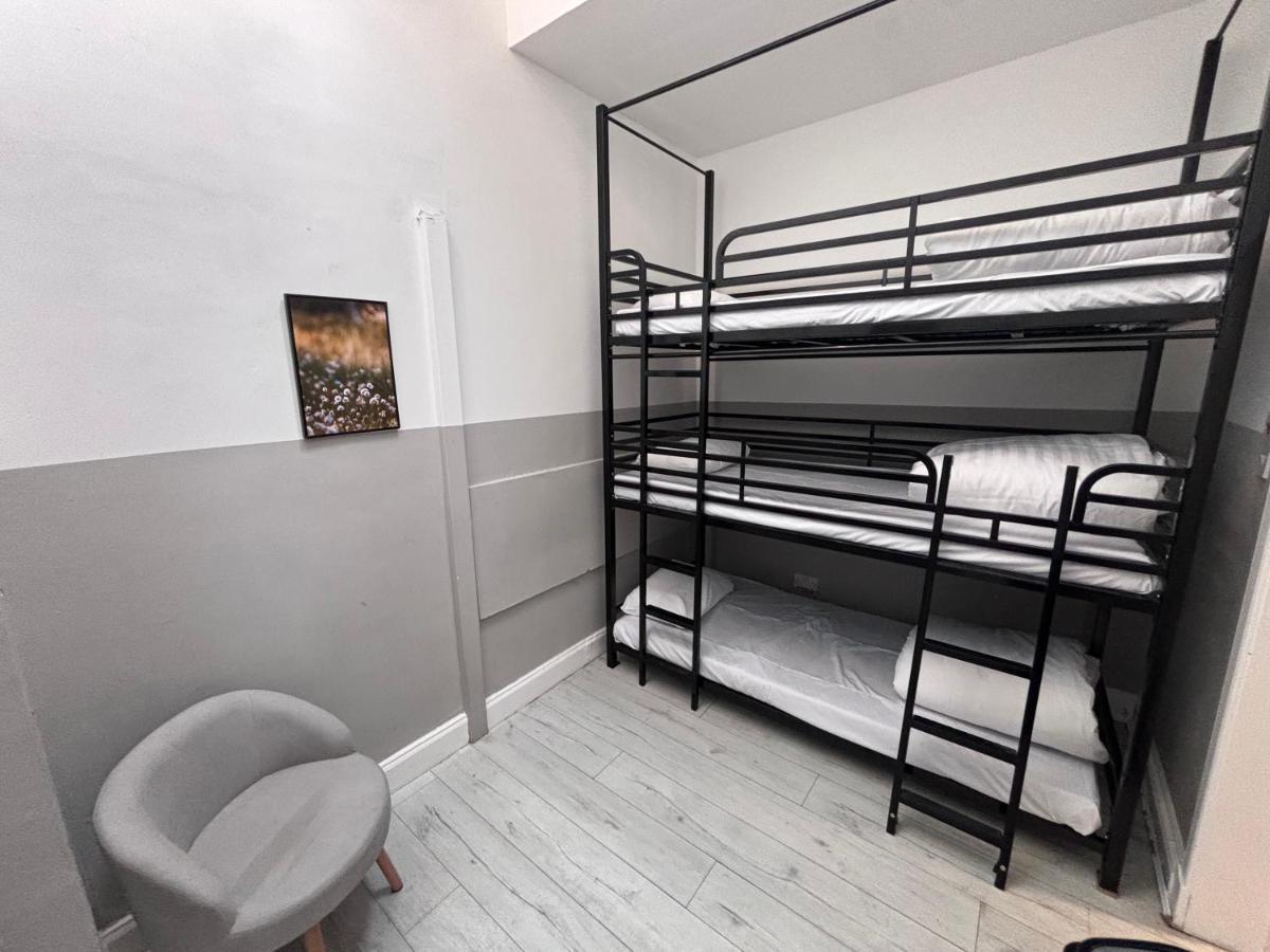 Haymarket Hostel EDI Eksteriør bilde